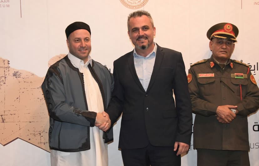 Delegacija Kabineta ministra Zukorlića na prijemu povodom Dana nezavisnosti Libije