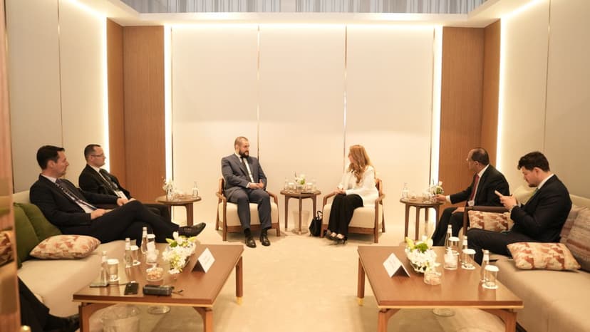 Ministar Zukorlić održao bilateralne sastanke sa zvaničnicima Palestine i Jordana u Rijadu