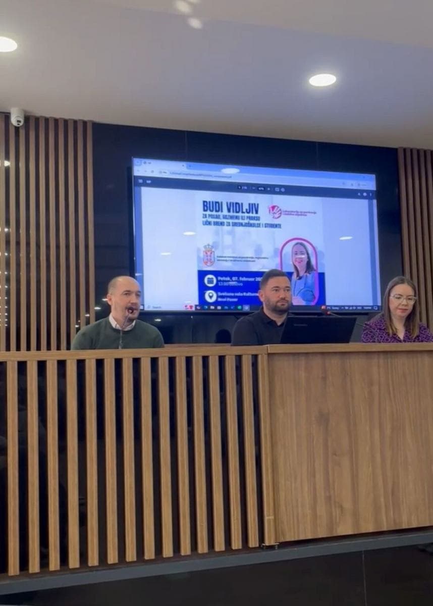 Radionica u okviru projekta „Laboratorija za pomirenje i stabilne zajednice“ realizvovana uz podršku Kabineta ministra za pomirenje, regionalnu saradnju i društvenu stabilnost