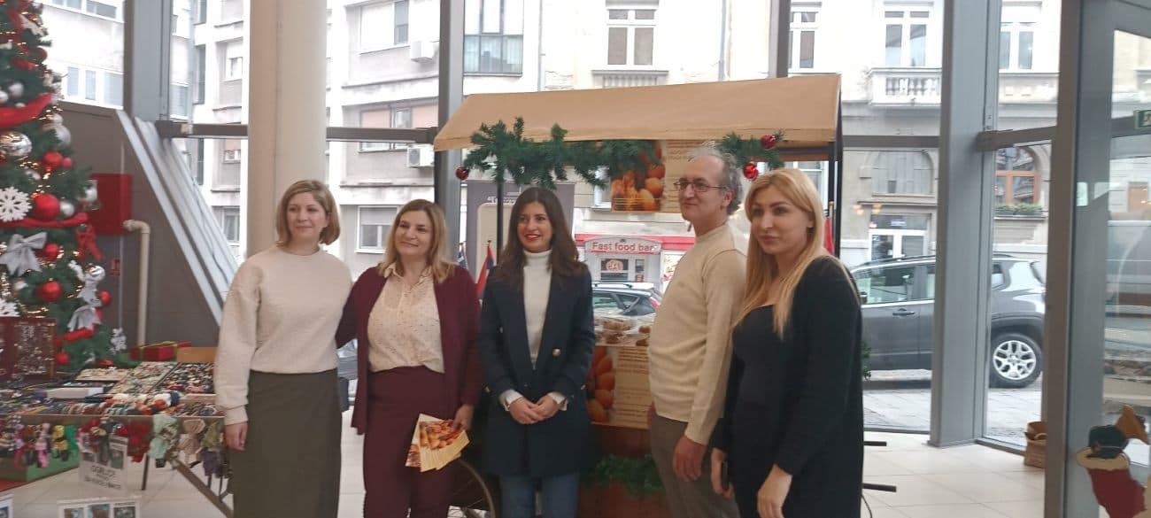 Edukativna radionica u Beogradu: Kulturno povezivanje kroz gastronomiju