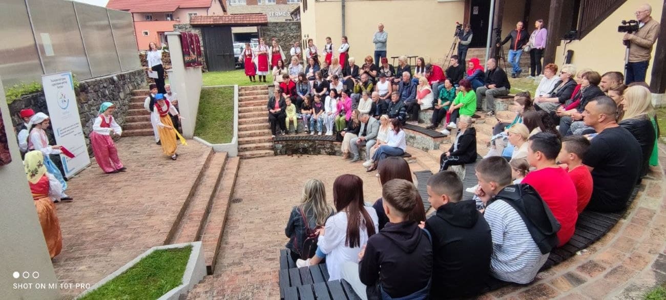 SAJAM KULTURE: ZAVRŠNI DOGAĐAJ U OKVIRU PROJEKTA „RAZLIČITOST NAS UJEDINJUJE I SPAJA“