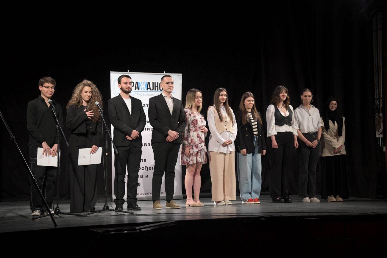 Završni događaj projekta ‘Glas pomirenja’: Mladi iz Priboja, Prijepolja i Novog Pazara grade mostove kroz dijalog i kulturu