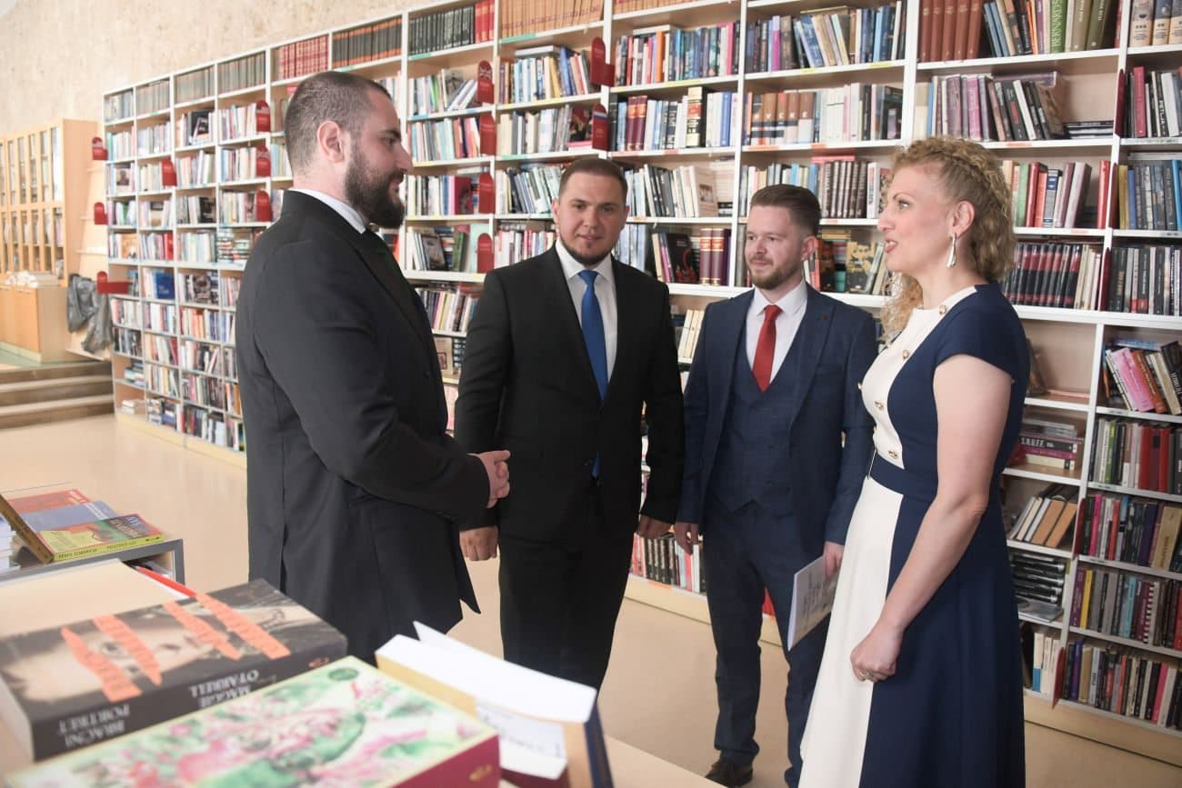 Ministar Zukorlić na završnom događaju projekta “Ljudi, vrednosti i dela koja nas povezuju“ Biblioteke Vuk Karadžić u Prijepolju