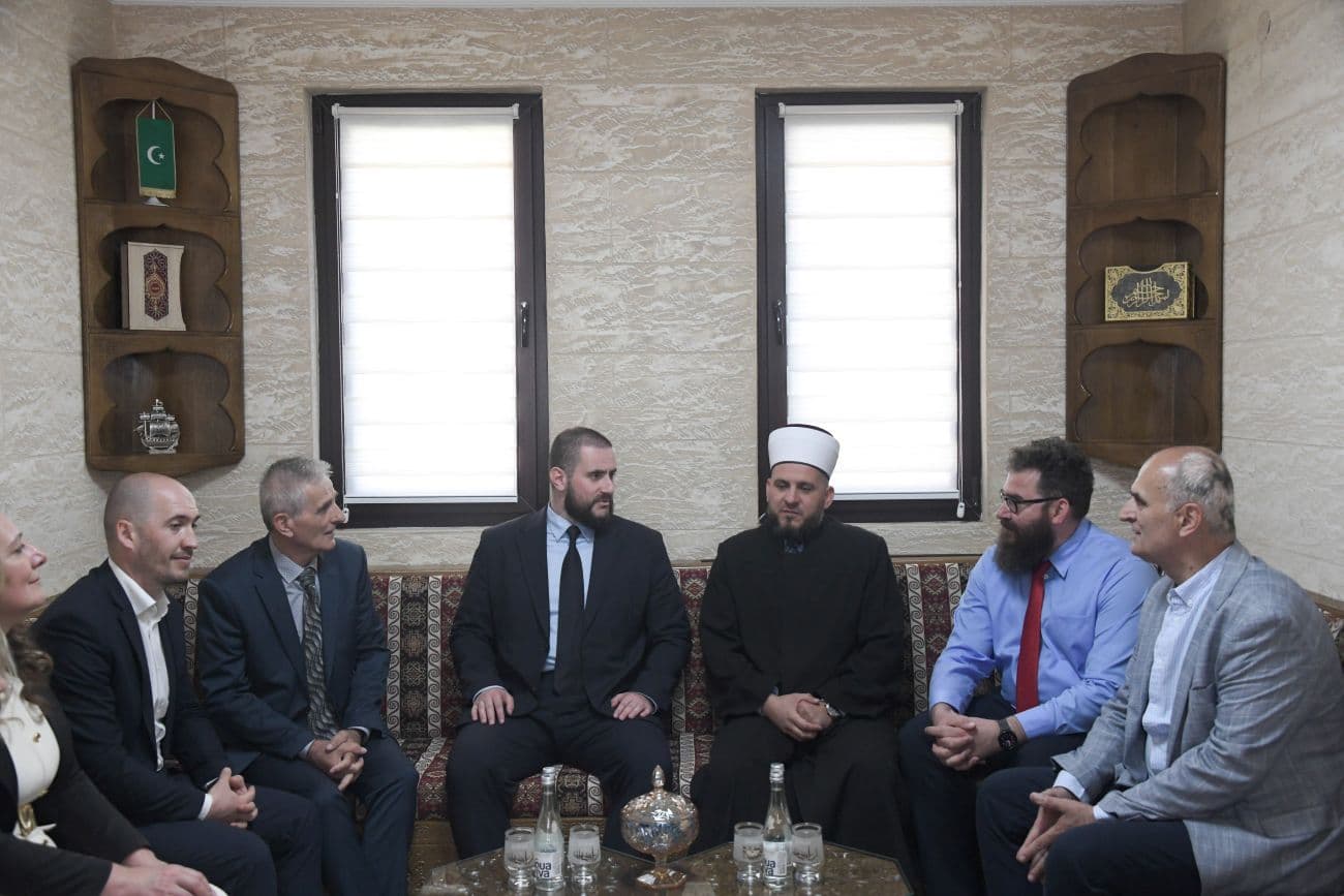Ministar Zukorlić posetio Medžlis Islamske zajednice u Priboju
