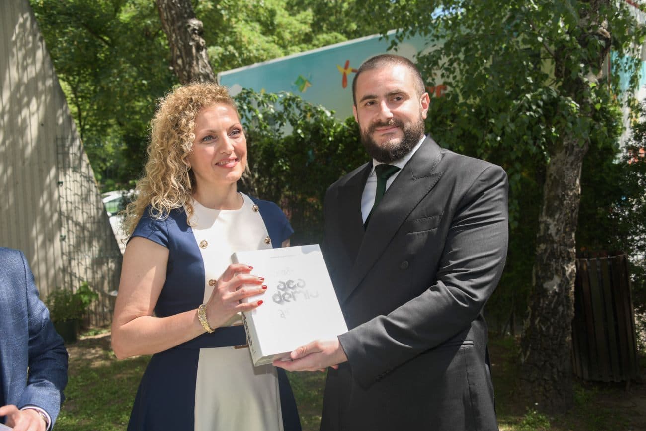 Ministar Zukorlić na završnom događaju projekta “Ljudi, vrednosti i djela koja nas povezuju“ Biblioteke Vuk Karadžić u Prijepolju