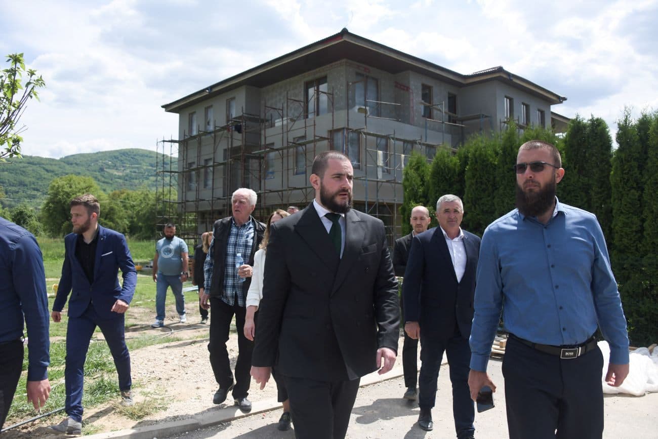 Ministar Zukorlić posetio Islamski centar u Velikoj Župi koji je u završnoj fazi izgradnje
