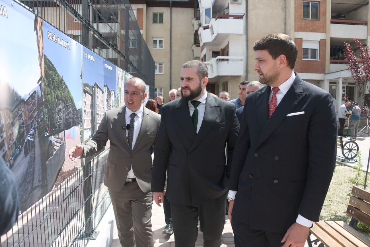 Ministar Zukorlić obišao infrastrukturne projekte u Prijepolju