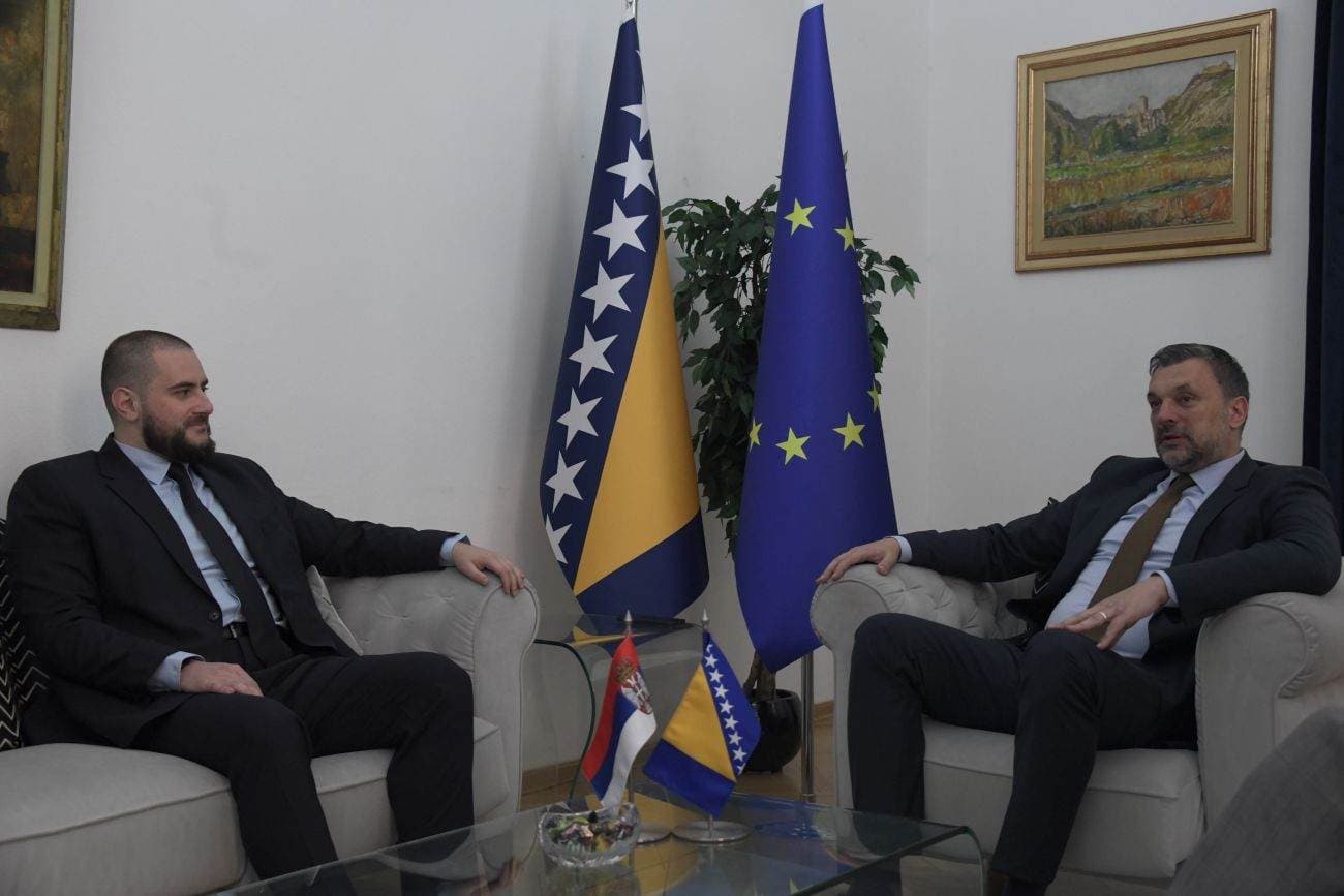 Ministar Zukorlić u prvoj zvaničnoj poseti Sarajevu – Inicira obnovu odnosa između dva glavna grada