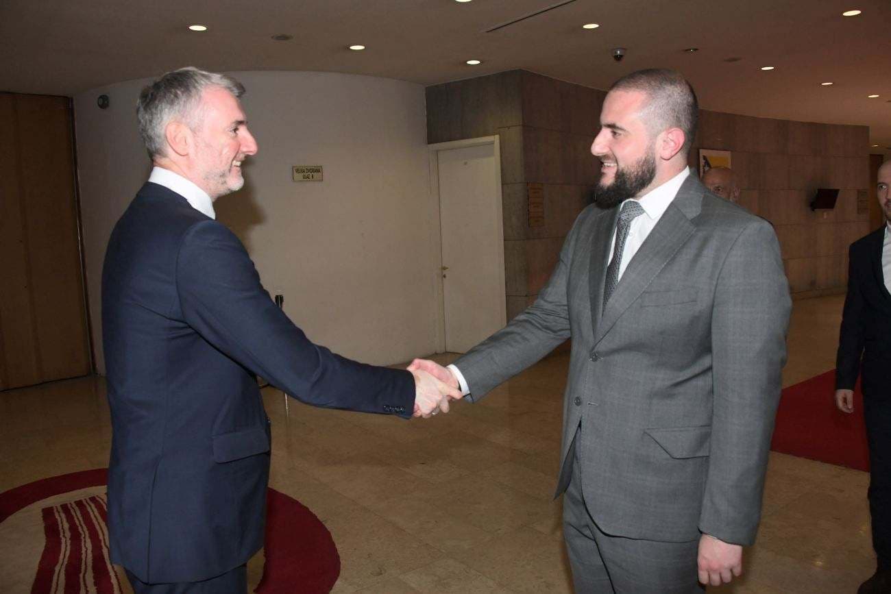 Ministri Zukorlić i Forto: Podrška izgradnji auto-puta koji će povezati Sandžak sa Sarajevom