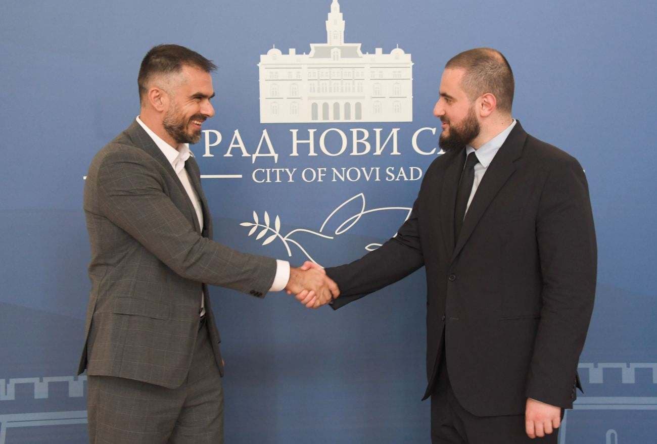 Ministar Zukorlić se sastao sa gradonačelnikom Novog Sada Žarkom Mićinom