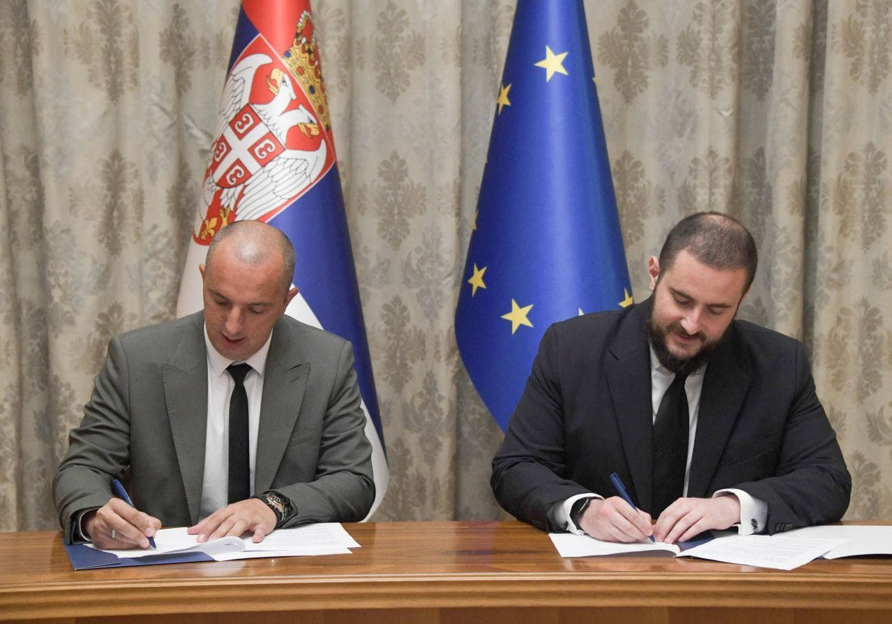 Ministar Zukorlić potpisao ugovor sa predsednikom opštine – Prijepolje dobija ORSI sportski centar