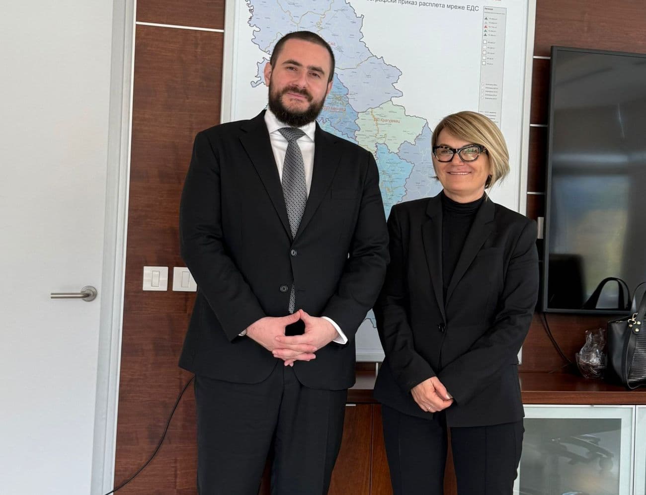 Zukorlić sa direktorkom Elektrodistribucije o stabilnom snabdevanju električnom energijom u Sandžaku