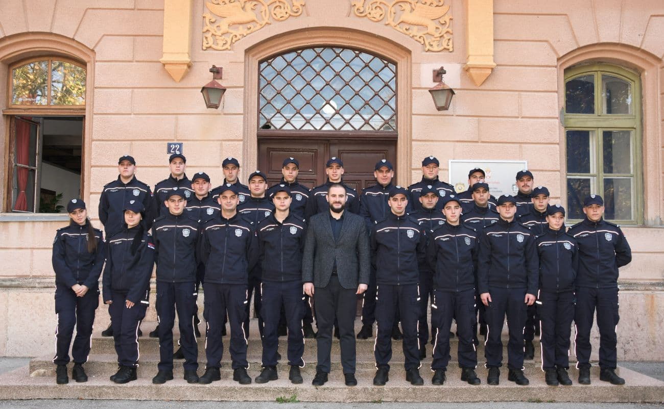 Ministar Zukorlić posetio bošnjačke polaznike Centra za osnovnu policijsku obuku u Kamenici