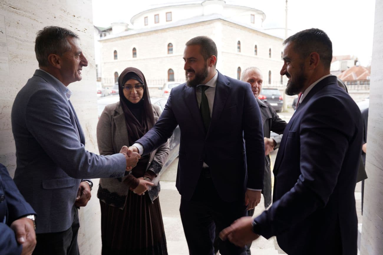 Ministar Zukorlić u radnoj poseti Sjenici: Novi infrastrukturni projekti za razvoj opštine