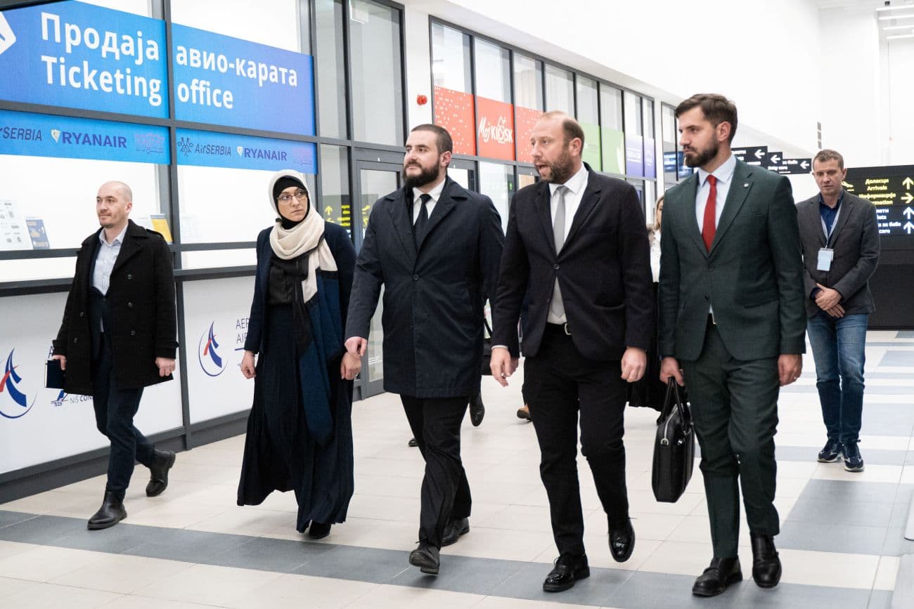 Ministar Zukorlić se susreo sa direktorom Aerdoroma Srbije - Usaglašeni koraci za projekat aerdoroma u Sjenici