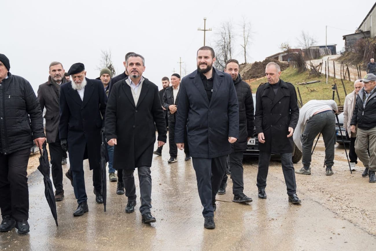 Zukorlić: Novi put u Mojstiru doprinosi dostojanstvu i razvoju zajednice