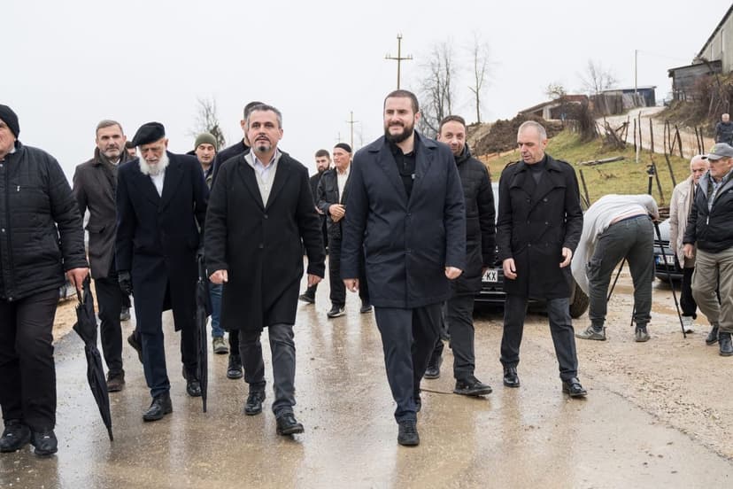 Zukorlić: Novi put u Mojstiru doprinosi dostojanstvu i razvoju zajednice