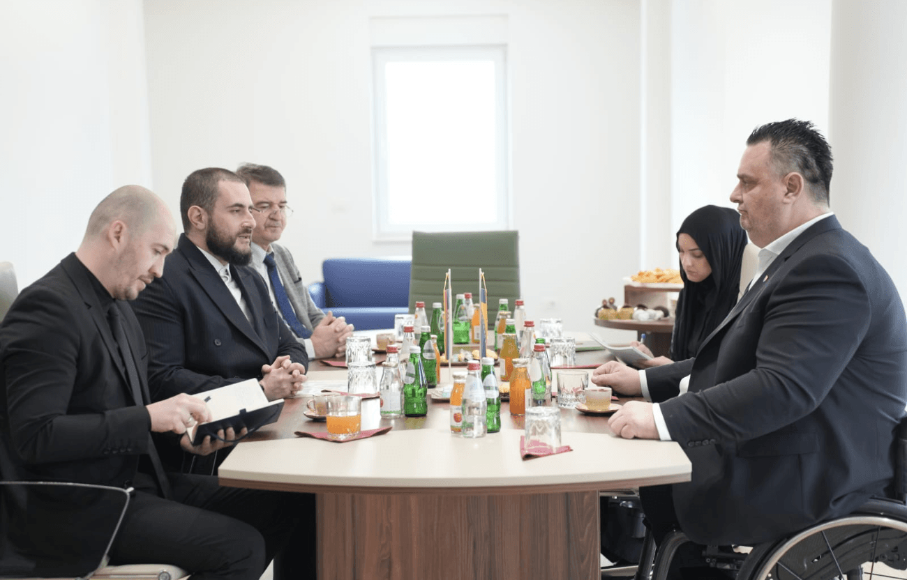 Ministar Zukorlić posetio Generalni konzulat Bosne i Hercegovine u Novom Pazaru