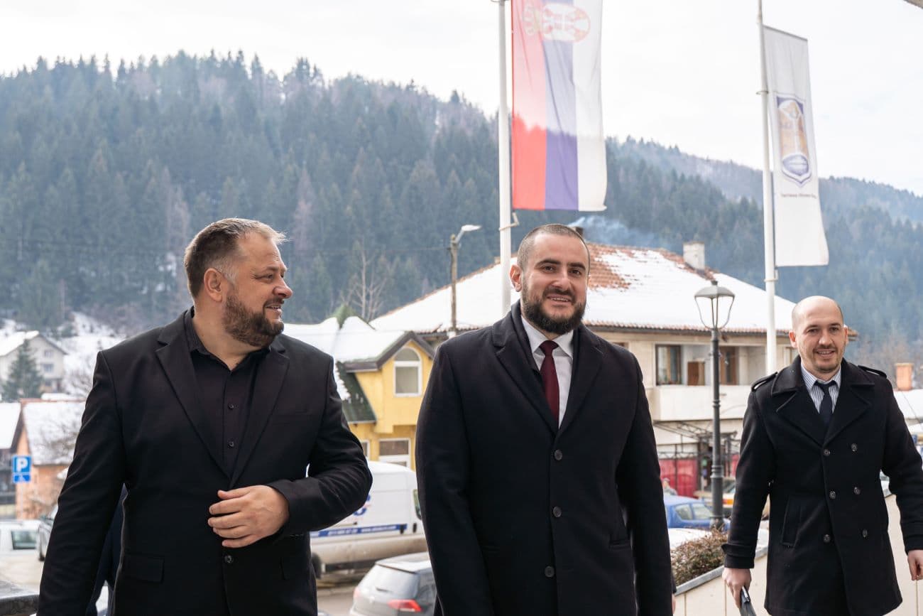 Ministar Zukorlić u zvaničnoj poseti Novoj Varoši
