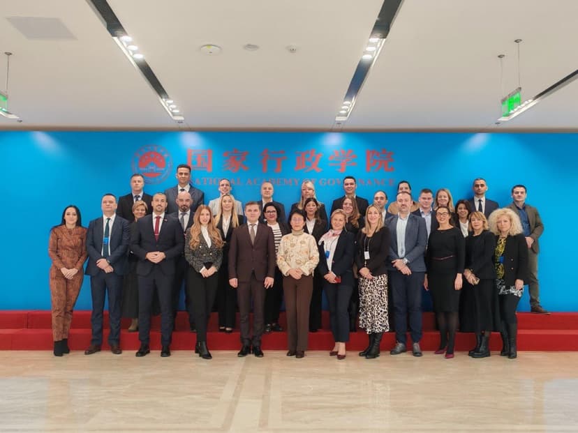 Delegacija Kabineta ministra Zukorlića na edukativnom programu u Kini: razmena iskustava i uspešnih primera razvoja