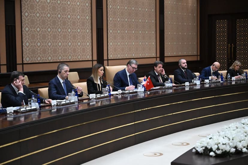 Ministar Zukorlić deo delegacije Srbije u zvaničnoj poseti Republici Turskoj na najvišem nivou
