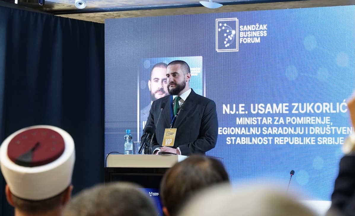 Zukorlić na prvom Sandžak biznis forumu u Novom Pazaru