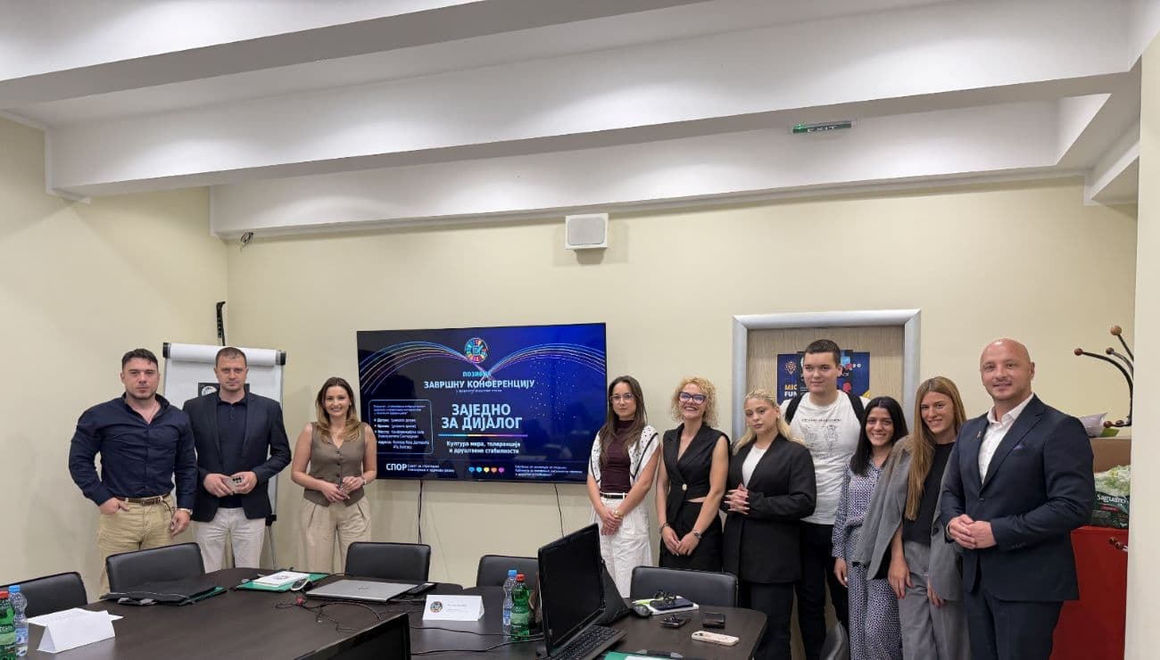 Kabinet ministra Zukorlića podržao projekat „Unapređenje međukulturnog dijaloga i prevencija ekstremizma u lokalnim zajednicama"