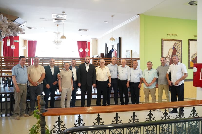 Zukorlić se sastao sa udruženjem Sandžaklija u Tuzli
