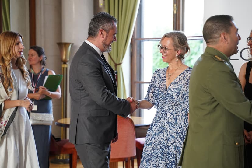Delegacija Kabineta ministra Zukorlića na svečanom prijemu povodom Nacionalnog praznika Francuske
