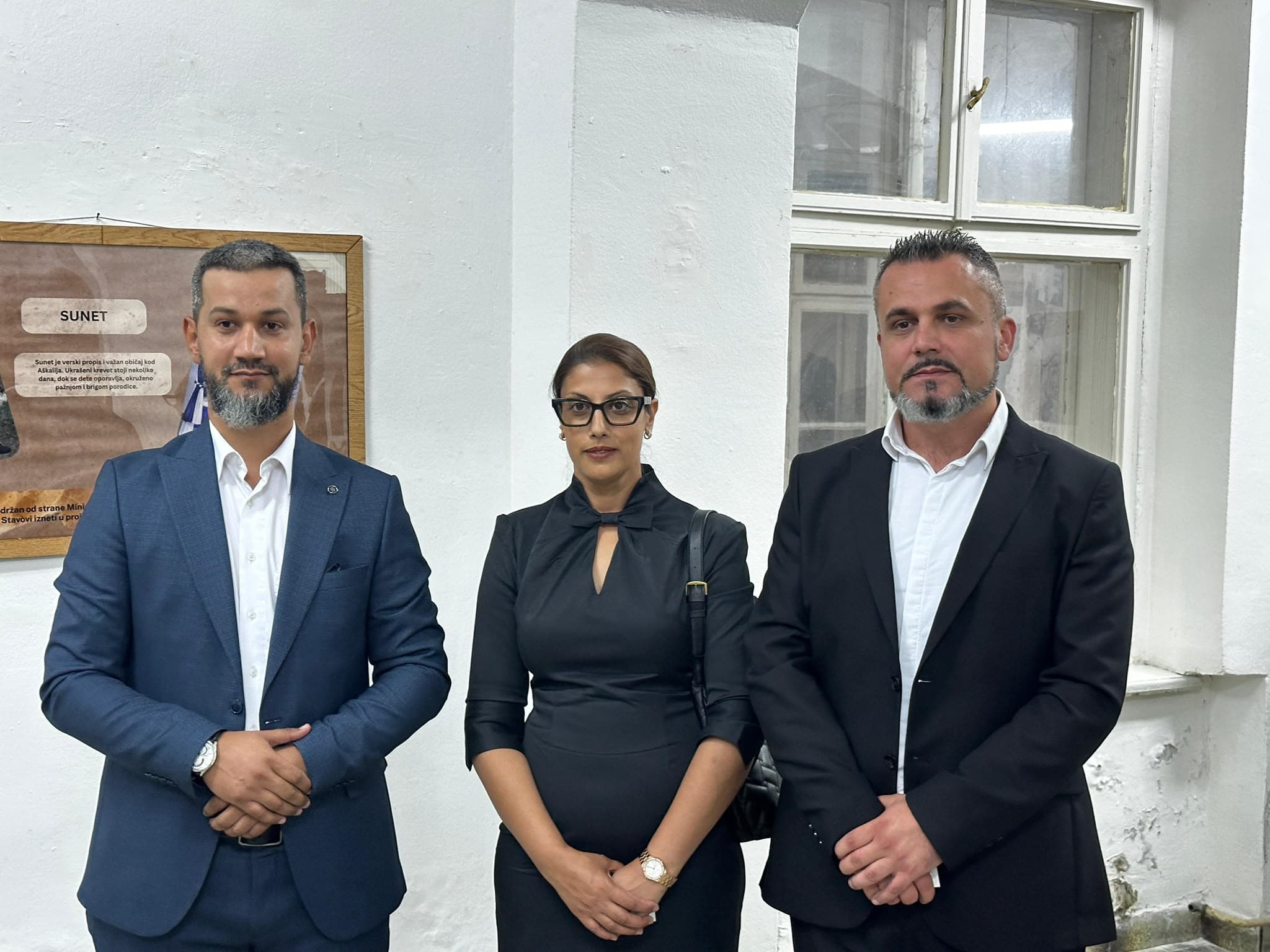 Delegacija Kabineta ministra Zukorlića prisustvovala otvaranju programa „Aškalije – kultura, tradicija i identitet“